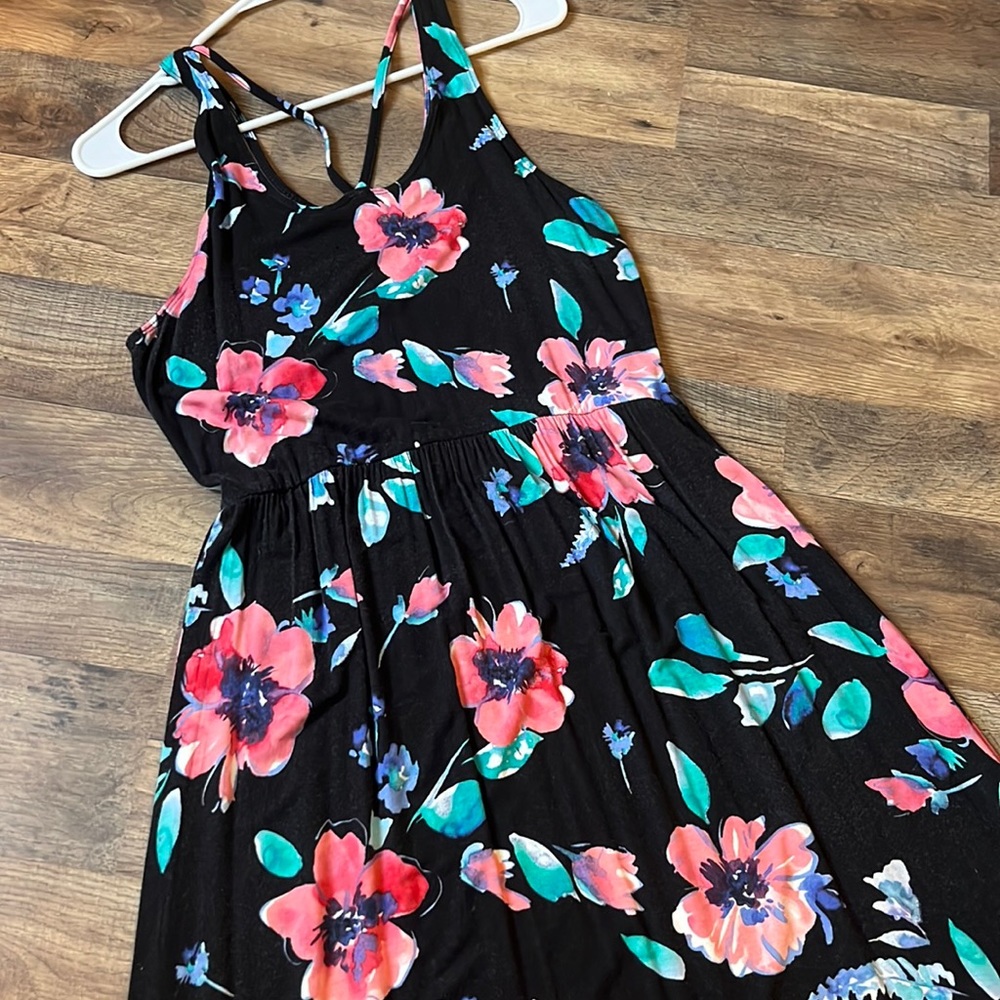 Floral Maxi Dress